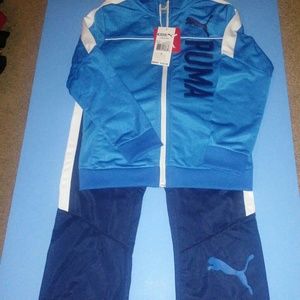 Boys 2 piece puma set
